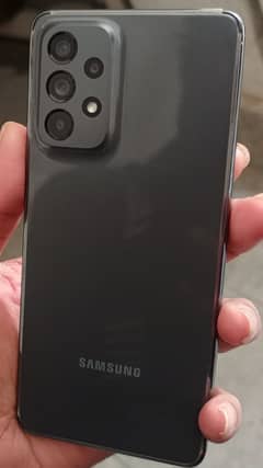 Samsung A73, 10/10 condition, used like new.