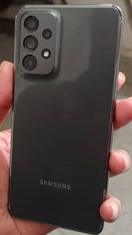 Samsung A73, 10/10 condition, used like new. 0