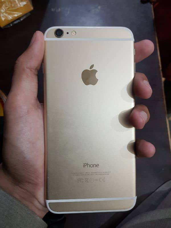 iPhone 6 Plus Non PTA | Sealed Pack | Golden Color | Just 15K Only! 7