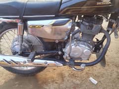 Honda 125 self start