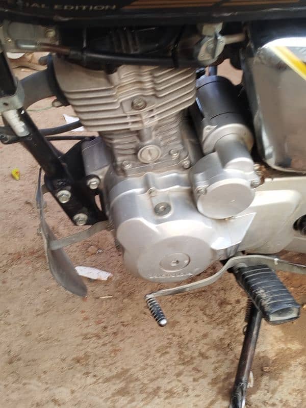 Honda 125 self start 1