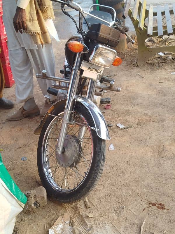 Honda 125 self start 2