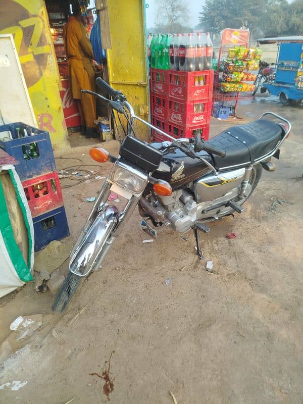 Honda 125 self start 4