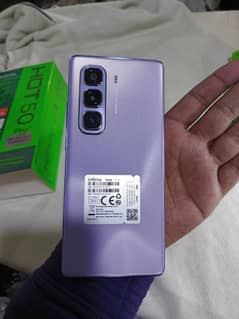 infinix hot50 pro+ 8+8 :256gb