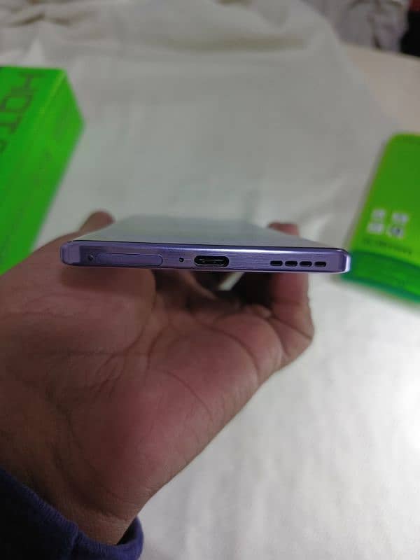 infinix hot50 pro+ 8+8 :256gb 6