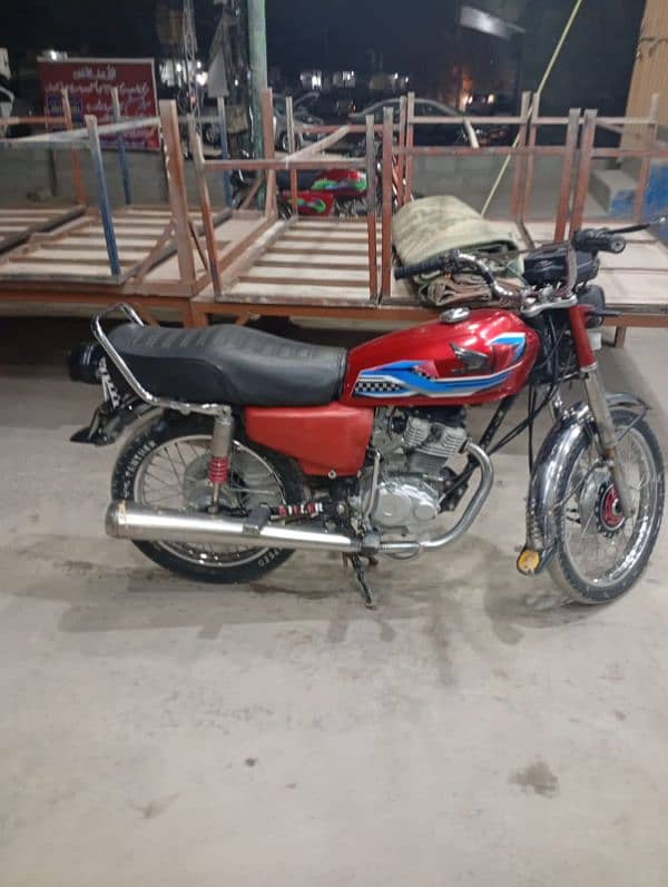 Honda 125 0