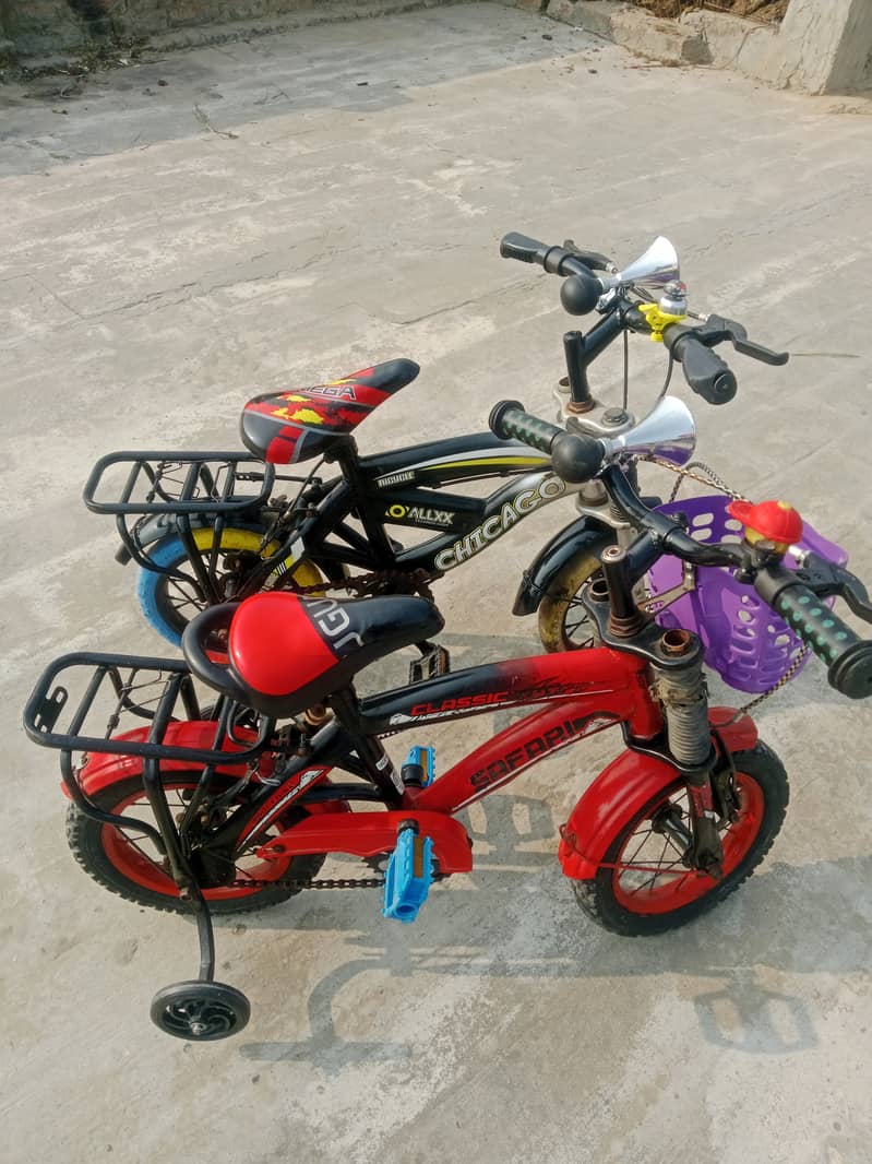 12" bicycle for kids 0