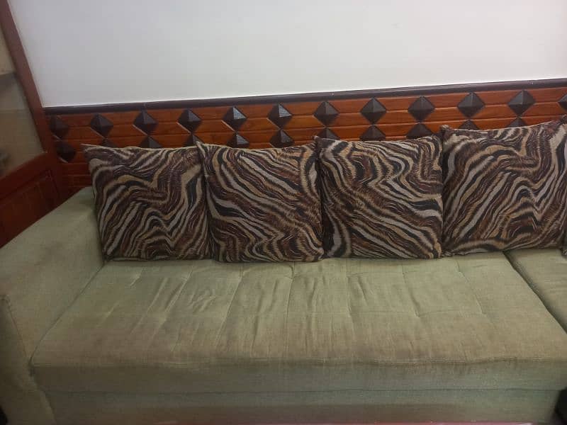 L shaped sofa 2