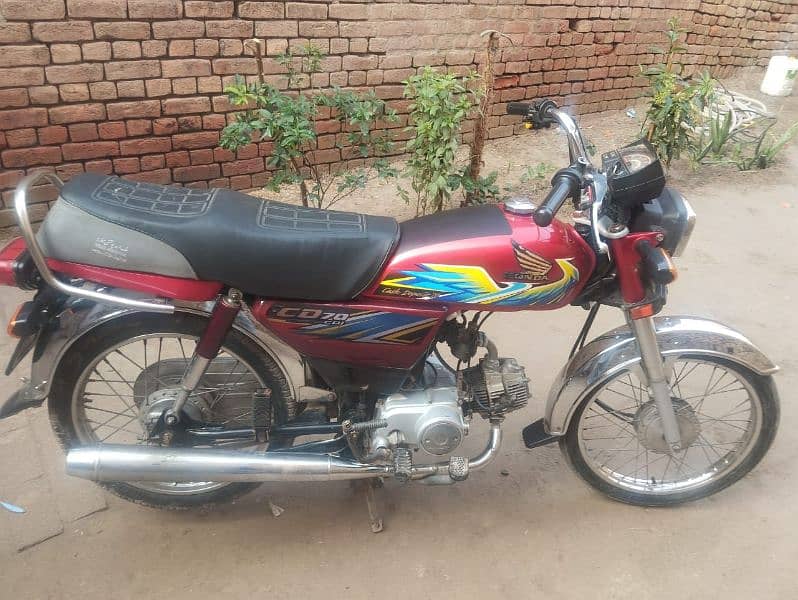 honda cd 70 modal 2021 1