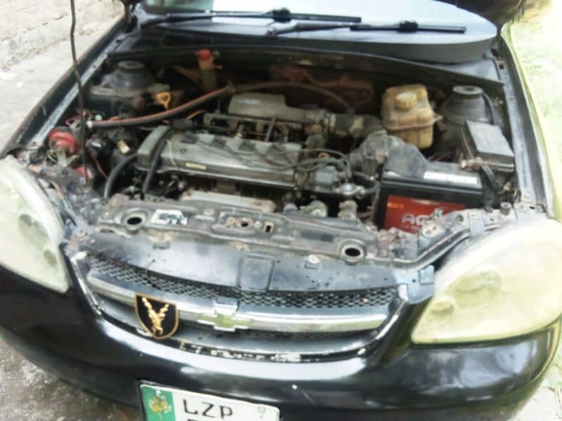 Chevrolet Optra 2005 3