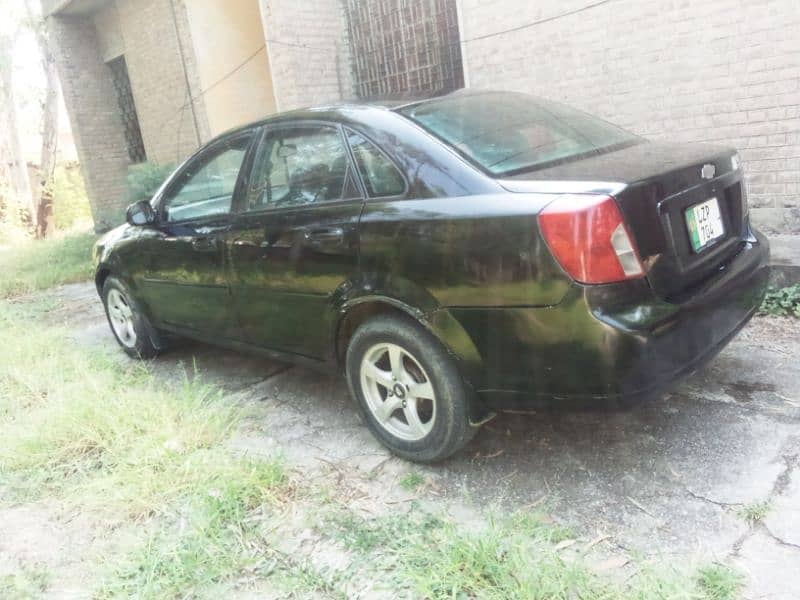 Chevrolet Optra 2005 4