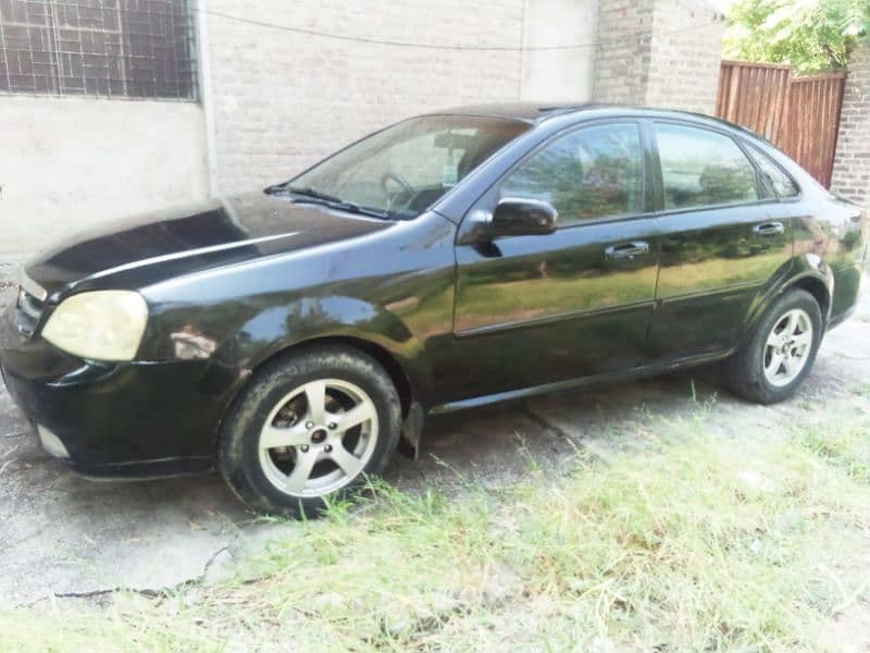 Chevrolet Optra 2005 8