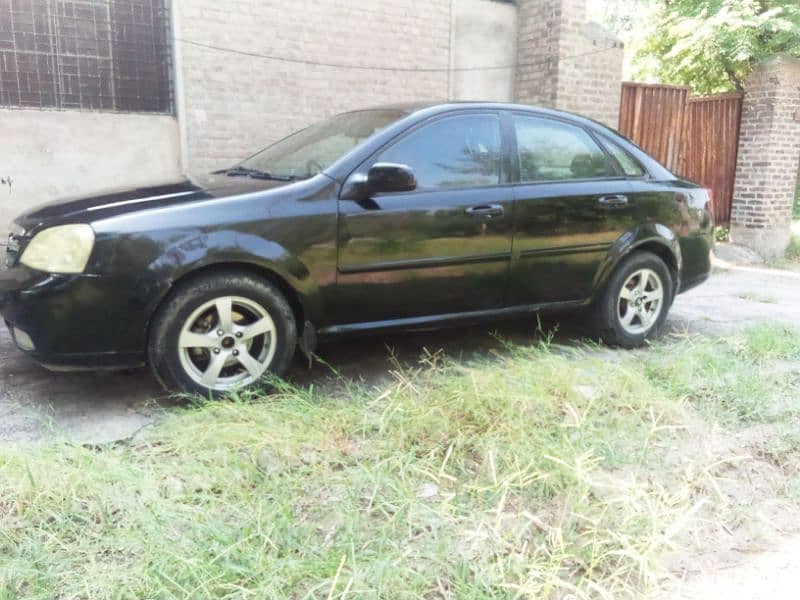 Chevrolet Optra 2005 9