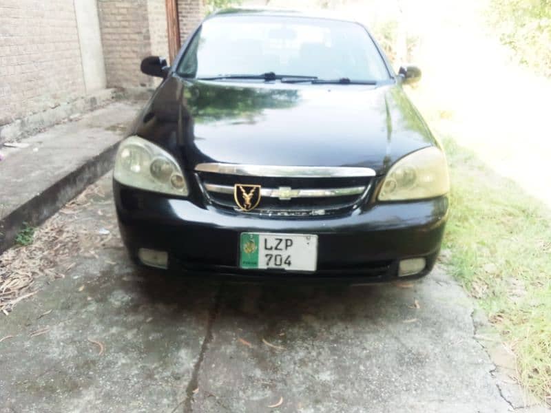 Chevrolet Optra 2005 10