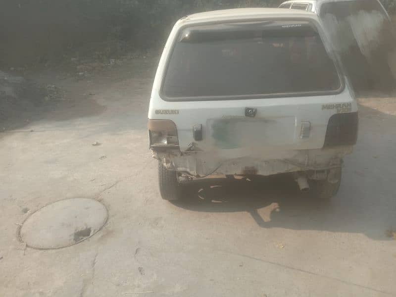 Suzuki Mehran 2005 2