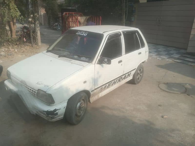 Suzuki Mehran 2005 3