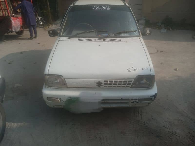 Suzuki Mehran 2005 4