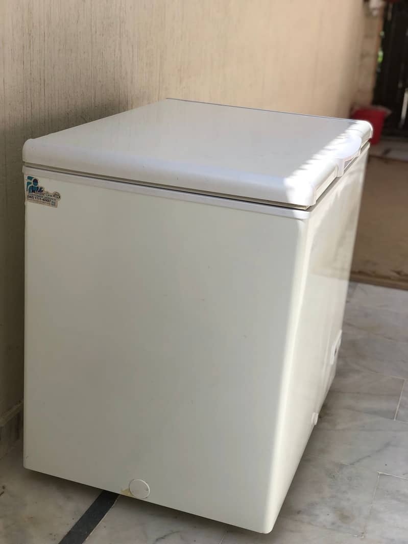 Haier deep freezer 1