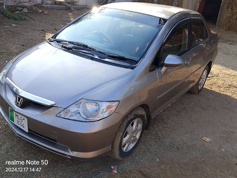 Honda City IDSI 2005 2