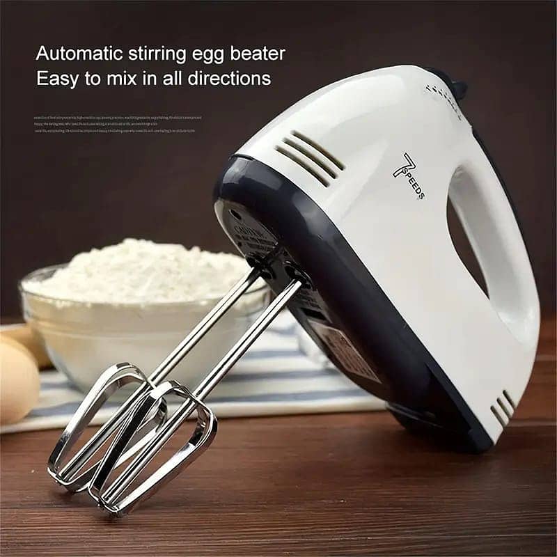 Electric Egg Beater Machine ,coffee Beater , Hand Mixer Chargeable 2