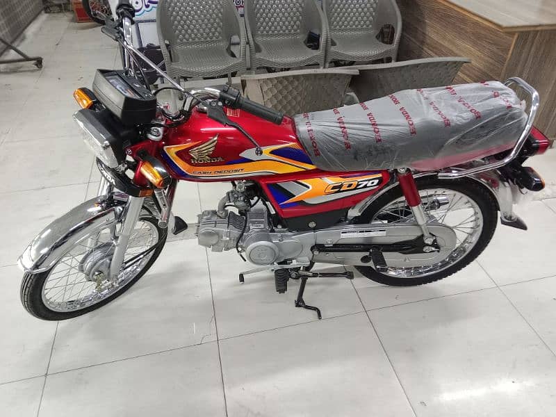 Honda CD 70 1