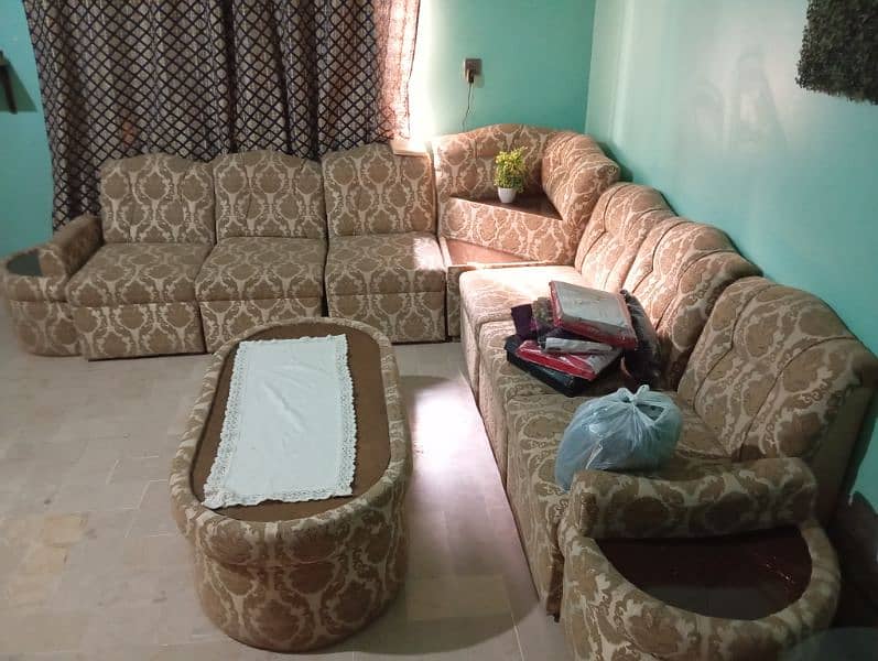 8 Seater Sofa Set 2