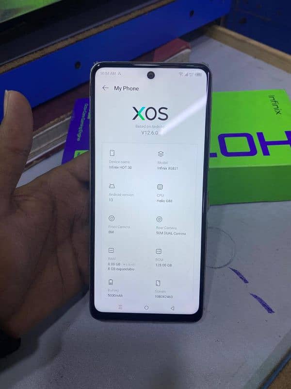 Infinix hot30 3