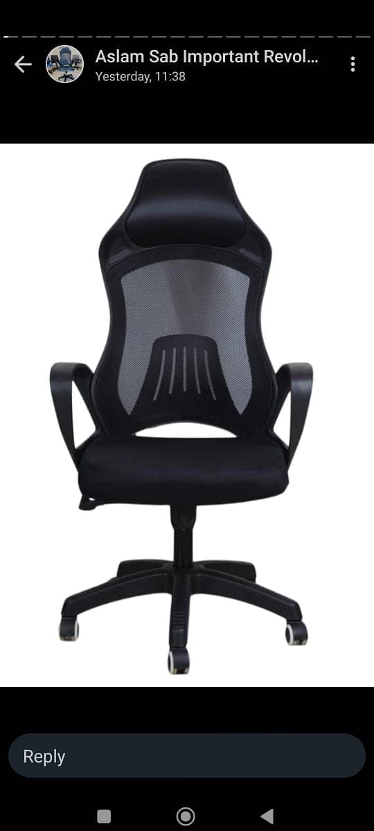 Visitor Chairs/Computer Chairs/Revolving Office Chairs/Staff Chairs 4