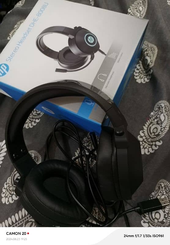 Hp Stereo Headset DHE-8008U 4