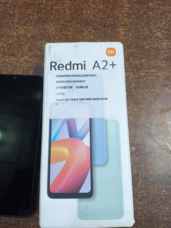 Redmi A2+ 3.64gb contact 03096595914 12