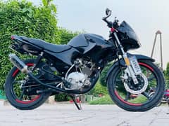 ybr125 2019 model no accident no engine repair