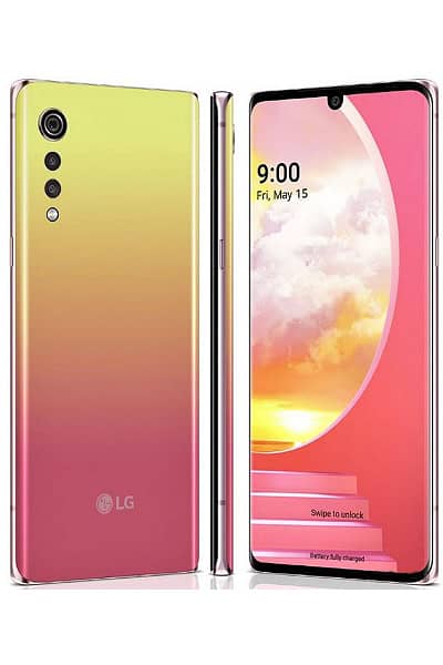 LG Velvet 5G dual sim approved 12