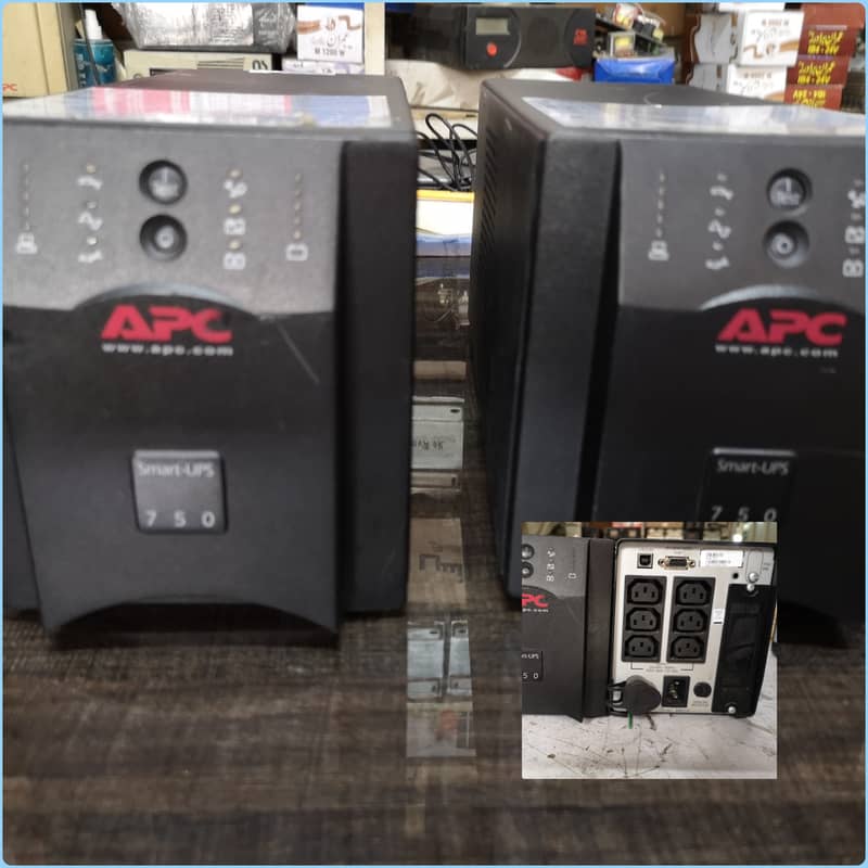 apc smart ups 1500va,3000va,5000va,pure sinewave ups fresh stock 5