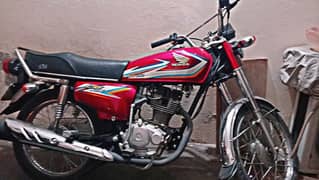 Honda CG 125 10/10 Condition 0300 0525464