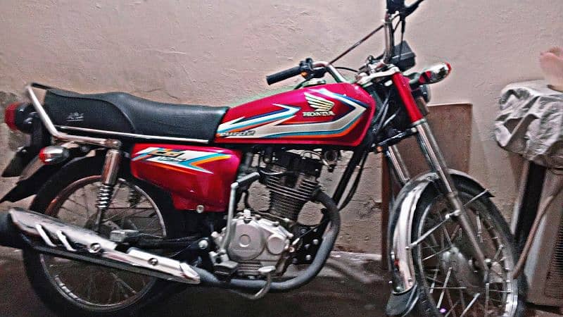 Honda CG 125 10/10 Condition 0300 0525464 0