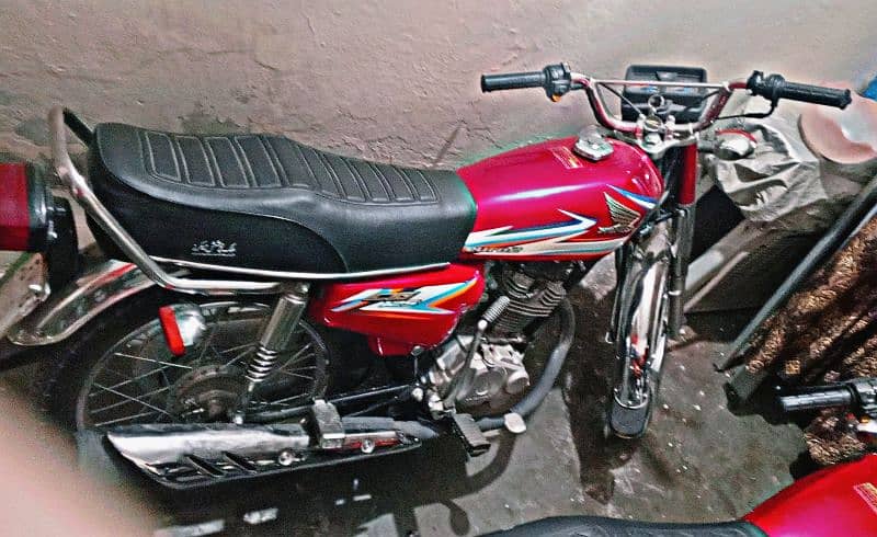 Honda CG 125 10/10 Condition 0300 0525464 1