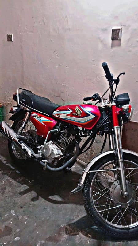 Honda CG 125 10/10 Condition 0300 0525464 2