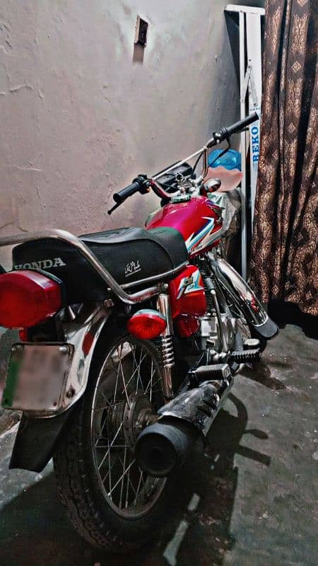 Honda CG 125 10/10 Condition 0300 0525464 3