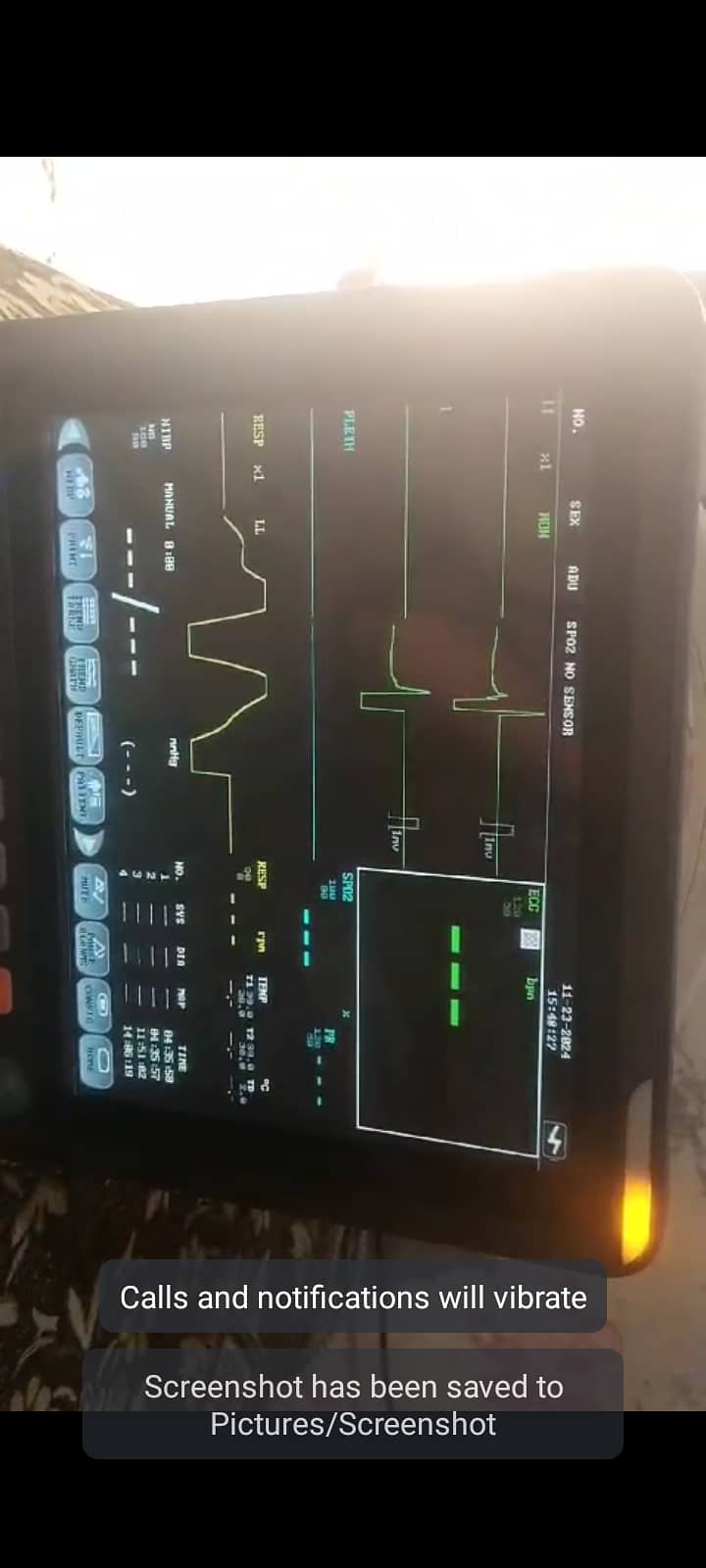 Patient Vitals Monitor 6