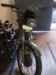 Honda 125 with good condition