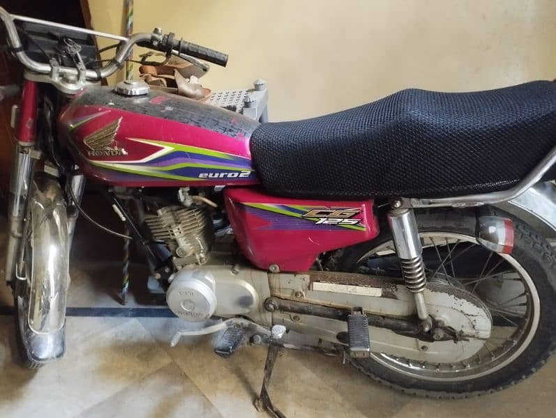 Honda 125 with good condition 1