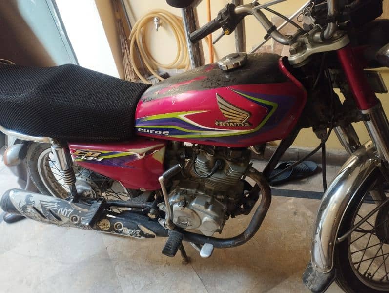 Honda 125 with good condition 2