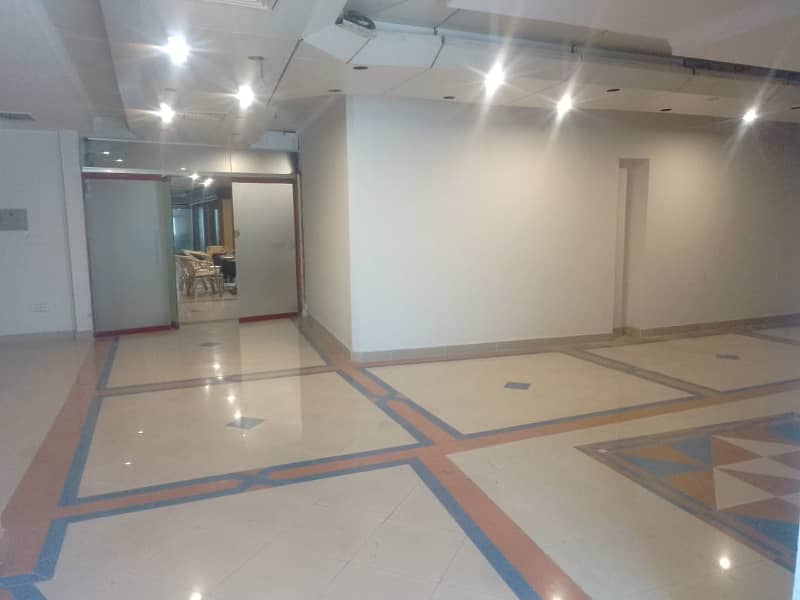 1300 Square Feet Brand New Corporation Office For Rent At Main Boulevard Gulberg 3 Lahore 0