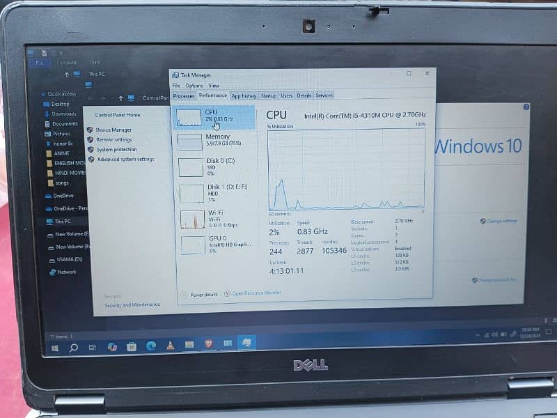 Dell latitude E6440 i5 4th ganration 1