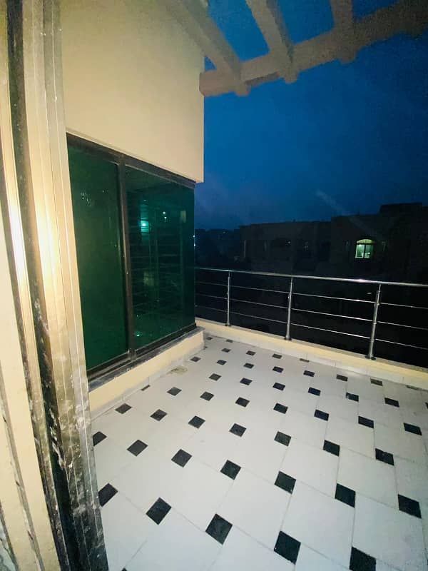 1 Kanal upper portion for rent in Punjab coop housing society 0