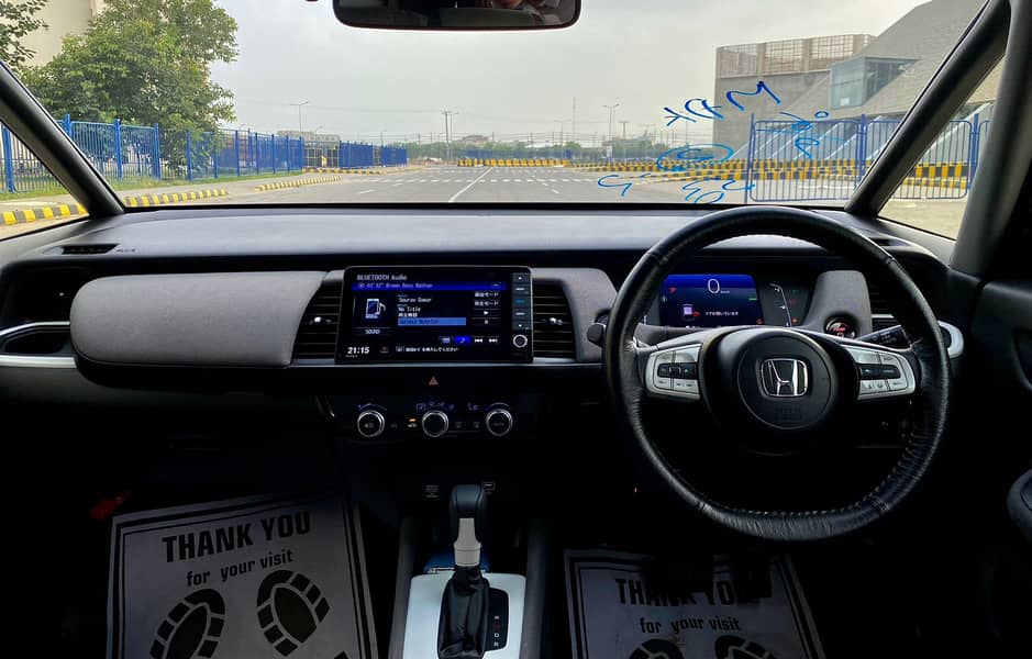 Honda Fit 2021 X L Package 3