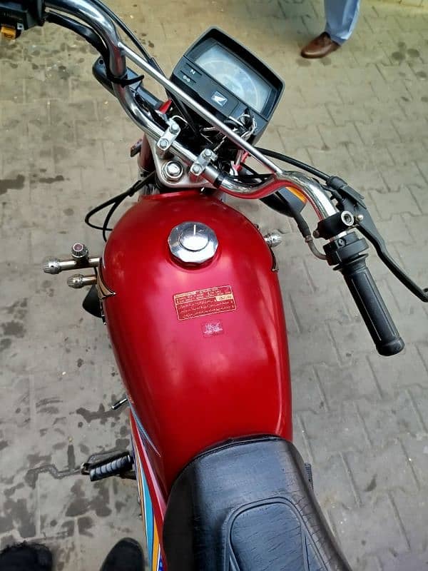 Honda CD 70 2019 model 1