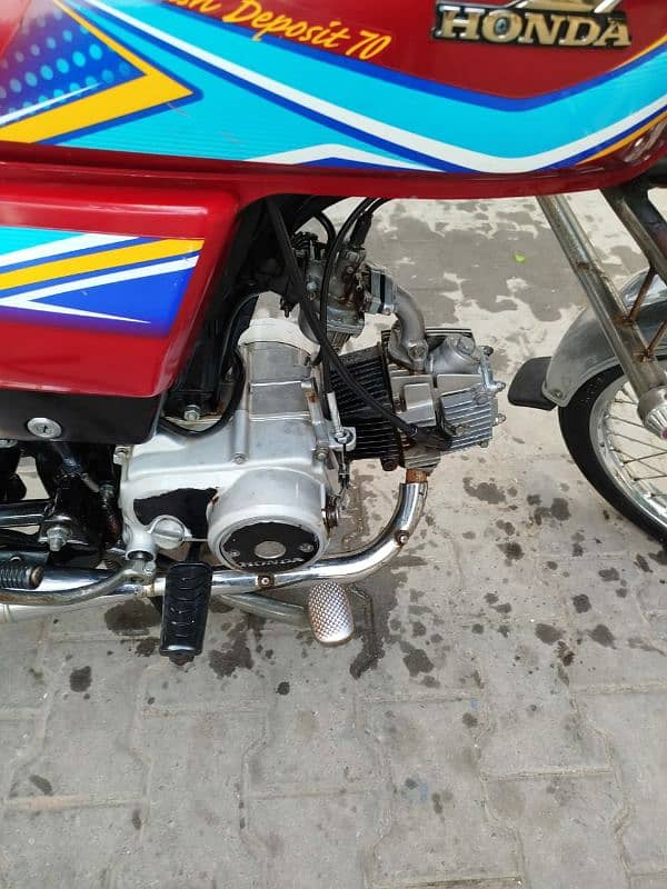 Honda CD 70 2019 model 4