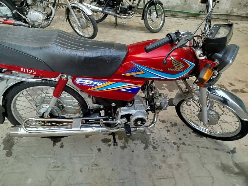 Honda CD 70 2019 model 5