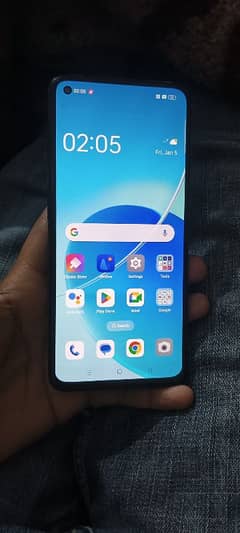 OPPO Reno6 condition 10/10 no any fault 100% okay